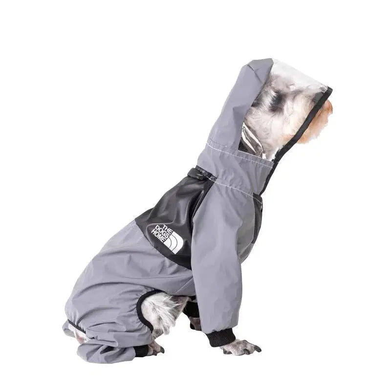 Dog Reflective Raincoat Fluffy Friends