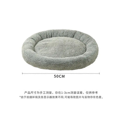 Factory Wholesale Warm Cat Bed Dog Nest Soft Cushion | Cozy Pet Bed