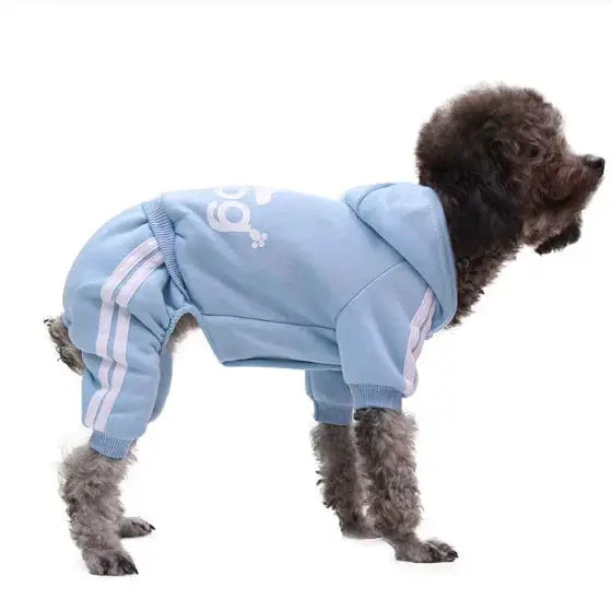 Casual warm Dog clothes Fluffy Friends