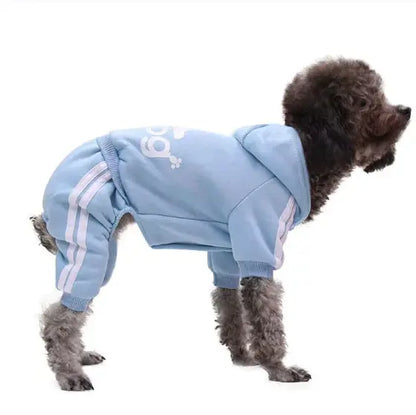 Casual warm Dog clothes Fluffy Friends