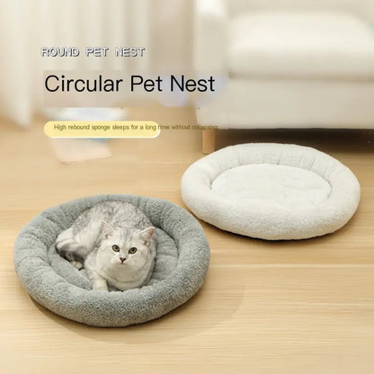 Factory Wholesale Warm Cat Bed Dog Nest Soft Cushion | Cozy Pet Bed