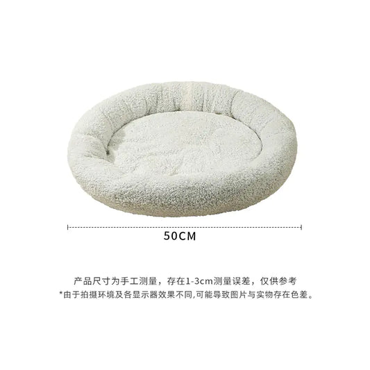 Factory Wholesale Warm Cat Bed Dog Nest Soft Cushion | Cozy Pet Bed