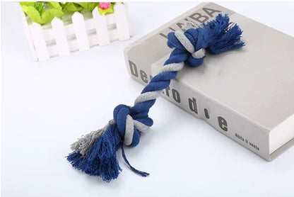 Large Cotton Knot Rope Dog Toy for Training (28cm) | Durable Chew Toy