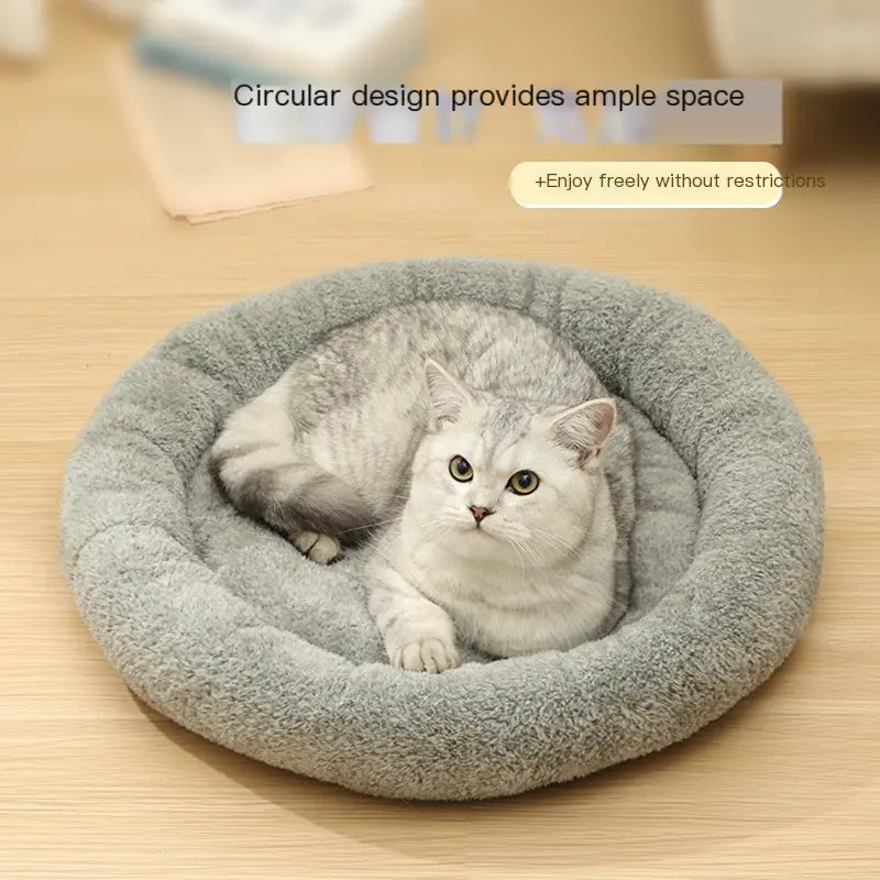 Factory Wholesale Warm Cat Bed Dog Nest Soft Cushion | Cozy Pet Bed
