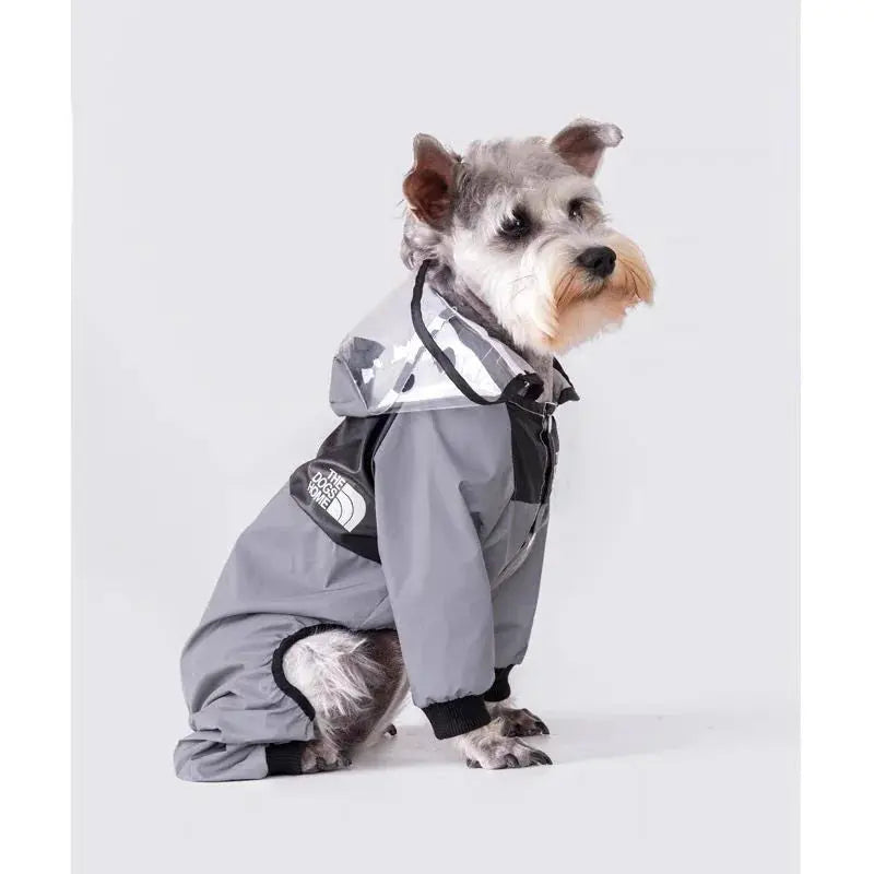 Dog Reflective Raincoat Fluffy Friends
