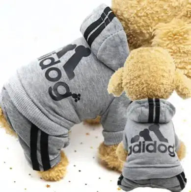 Casual warm Dog clothes Fluffy Friends