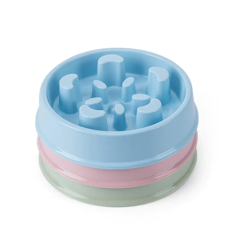 Pet Slow Feed Bowl for Dogs to Prevent Choking | Healthy Eating