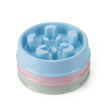 Pet Slow Feed Bowl for Dogs to Prevent Choking | Healthy Eating