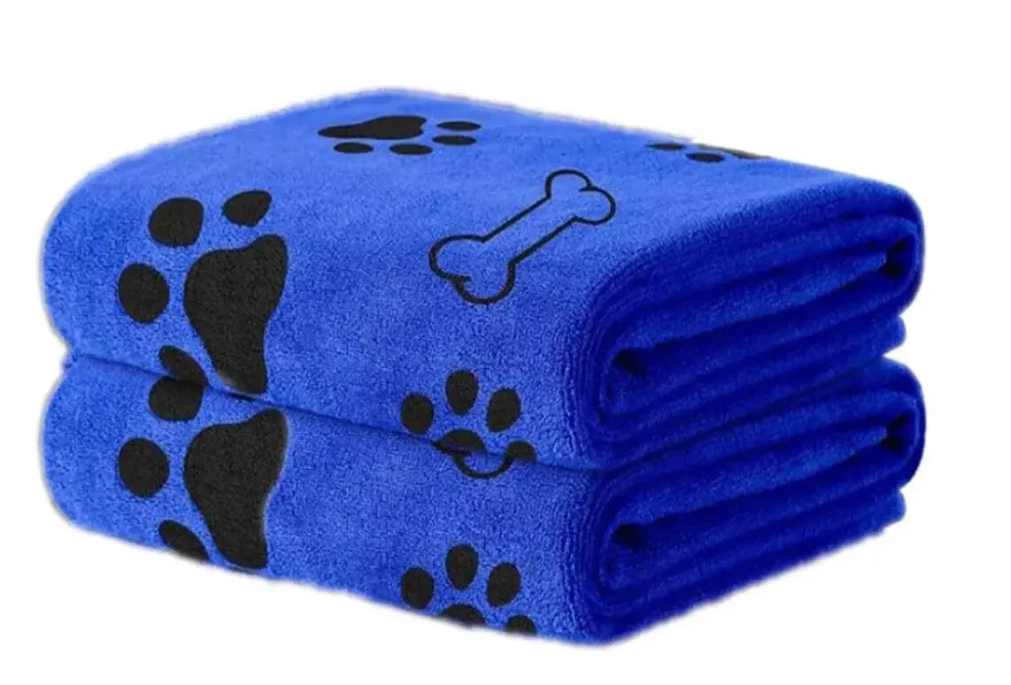 Microfiber Bath Towel Fluffy Friends