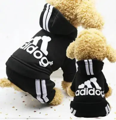 Casual warm Dog clothes Fluffy Friends