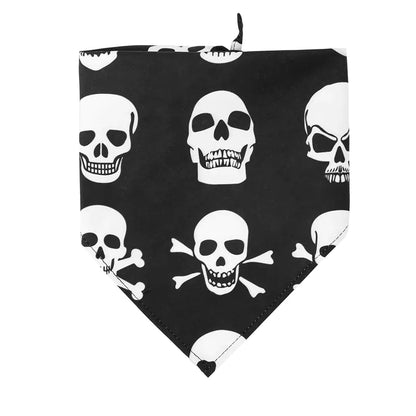 Single Layer Skull Dog Towel