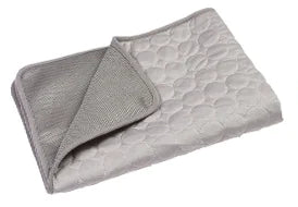 Cooling Ice Silk Mat for Summer Pet Comfort | Breathable Pet Mat