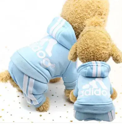 Casual warm Dog clothes Fluffy Friends