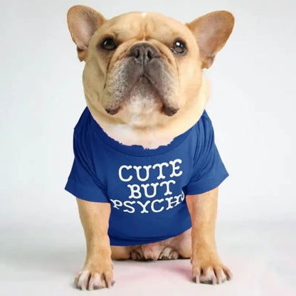 Fadou Turtleneck Round Neck T-shirt for Pets Fluffy Friends