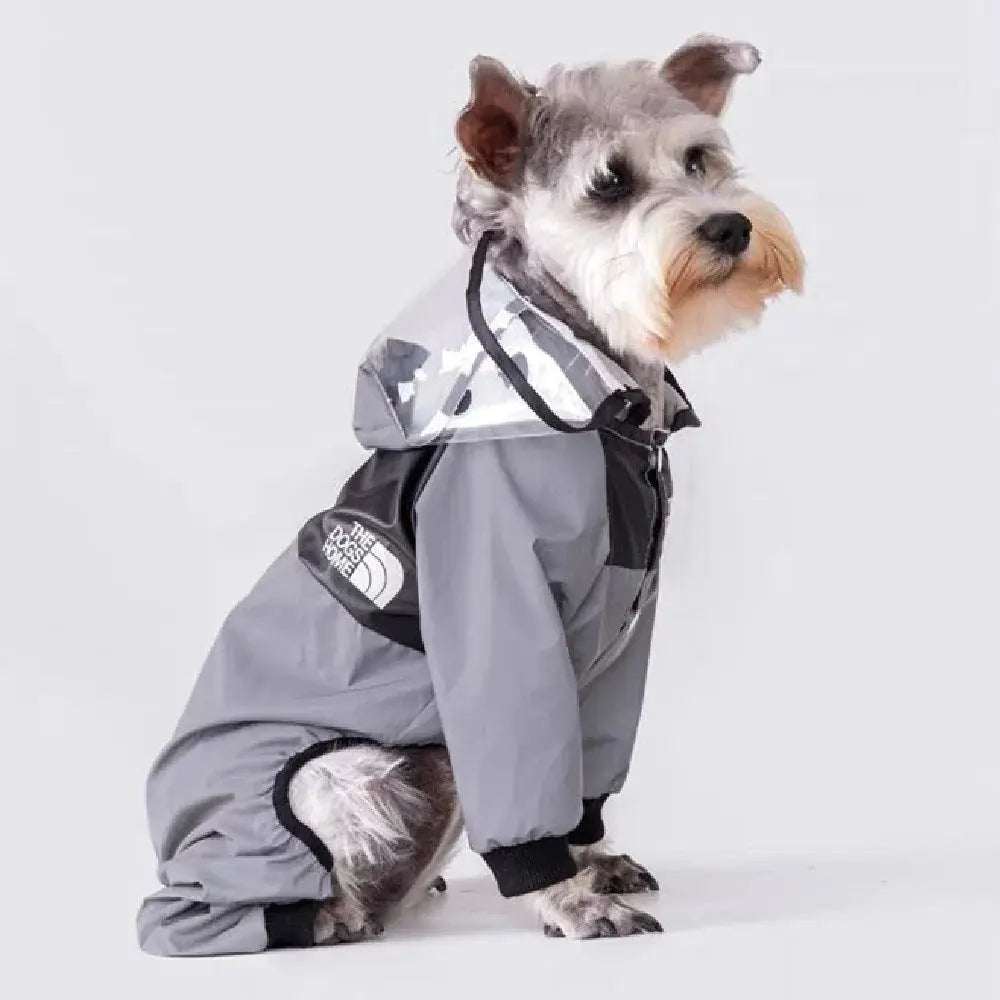 Dog Reflective Raincoat Fluffy Friends